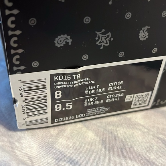 Nike Basketball Shoes — KGTB 15s - Picture 2 of 6